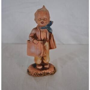 VTG Arcadia Bisque Door-to-Door Salesman Figurine C-7071